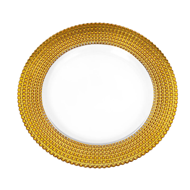 Charger-Plate-fine-bone-china-with-gold-rim-party-rental-products-lux-and-lavish-luxandlavish-event-rentals-miami