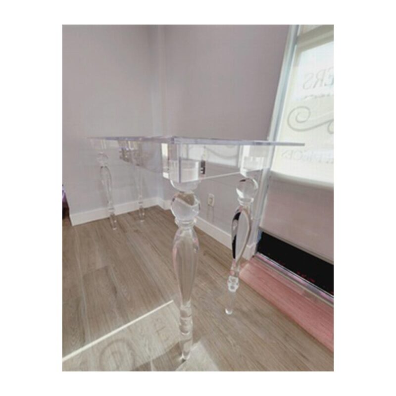 Acrylic cocktail table console party-rental-products-lux-and-lavish-luxandlavish-event-rentals-miami