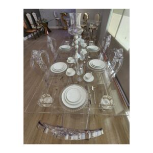 Acrylic table