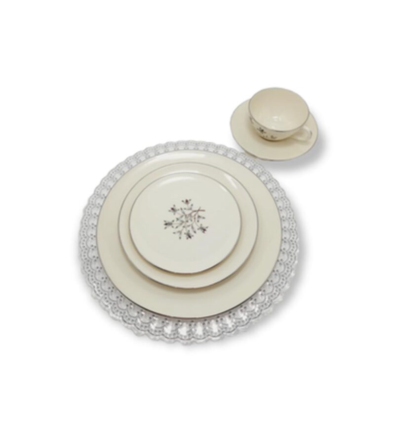 Dinner-Plate-Ivory-with-rim-silver-party-rental-products-lux-and-lavish-luxandlavish-event-rentals-miami