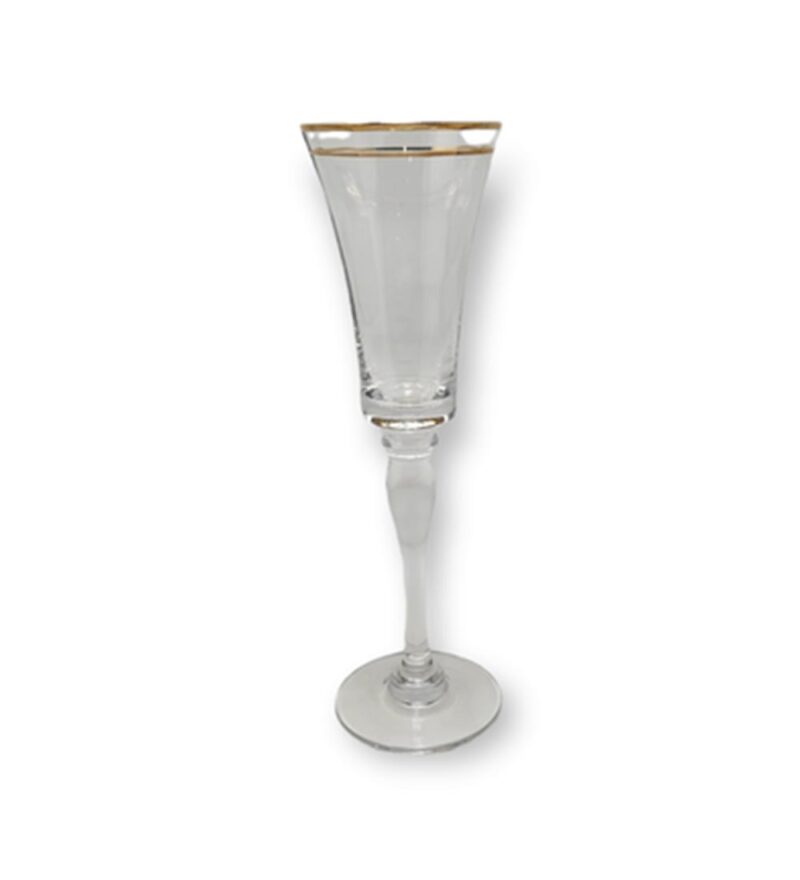 Gold-rim-champagne-flutes-party-rental-products-lux-and-lavish-luxandlavish-event-rentals-miami