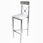 Luxe-Silver-barstool-gold-chair-party-rental-products-event-rentals-miami