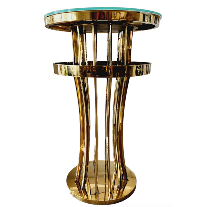 Cocktail-Table-Round-gold-party-rental-products-lux-and-lavish-luxandlavish-event-rentals-miami